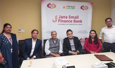 Jana Small Finance Bank and Manipal Academy of BFSI Launches 'Aspiring Bankers Program'