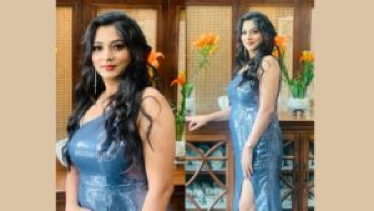 Meenu Singh won the title of Mrs. Photogenic Asia, in Mrs India Asia Beauty Pageant 2023