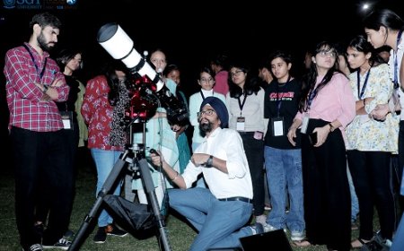 The Next Gen of Scientific Leaders Shine at SGT University's ASTROCOSMOCON Workshop