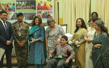Asha School Transforms Lives: Religare Enterprises and AWWA Collaborates to Modernise Asha School in New Delhi