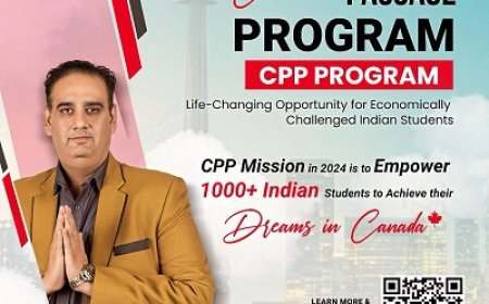 Vinay Hari Education Consultant Launches Zero-Expense Canadian Education Program