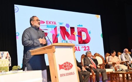 Ekya Schools Launches Ekya Nava; Asia's First K-12 Maker School of Innovation, Creativity & Design