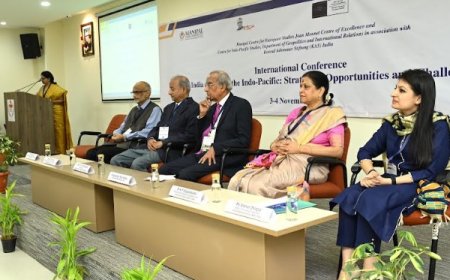 MAHE is Hosting an International Conference in Association with KAS on Indo-Pacific; Garners Views of Experts on Regional Cooperation