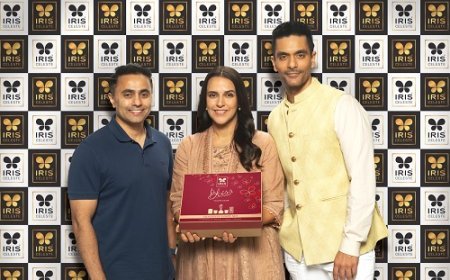 IRIS Home Fragrances Collaborates with Neha Dhupia and Angad Bedi, Unveils the Luxurious IRIS Celeste Gifting Range this Diwali