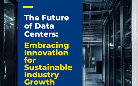 The Future of Data Centers: Embracing Innovation for Sustainable Industry Growth