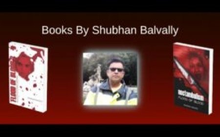 Shubhan Balvally’s Literary Promise: Gripping Stories and Unconventional Concepts