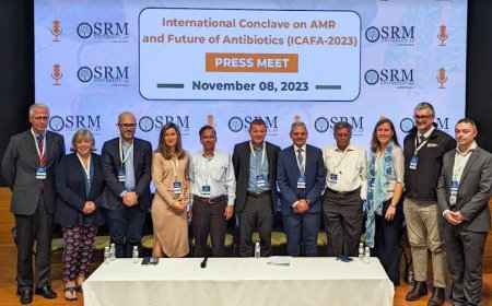 ICAFA 2023 at SRM University-AP Pioneering the Fight Against Antimicrobial Resistance