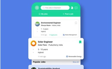 BlueCircle Launches App for Green Jobs & Networking