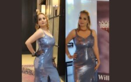 Fashion designer Deepshikha Lakra won the title of Mrs. India Asia Style Icon 2023