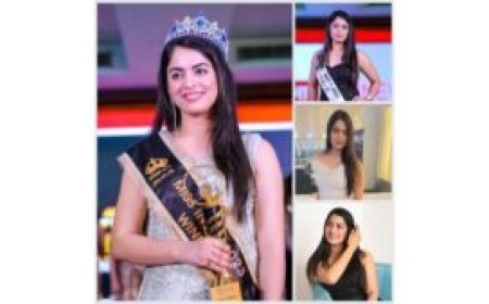 Alka Sharma, newly crowned Imperial Glitz Miss India 2023 Winner and Versatile fashion Model-Actor