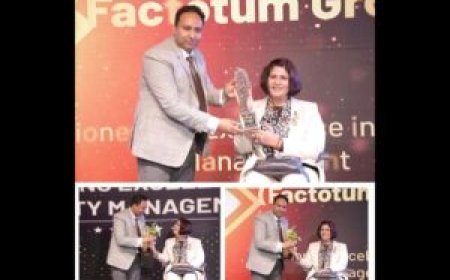 Mahesh Kumar and Factotum Group: Pioneering Excellence in Facility Management Honored at Precedential Awards 2023'