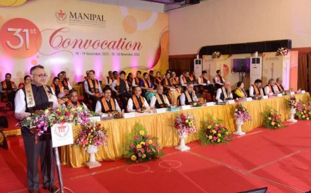 Breaking Ground in Academia: MAHE Honors Innovators and Researchers at Grand Convocation