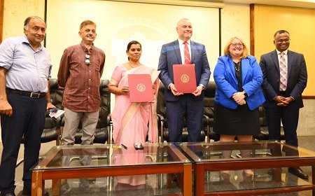 NEP Opens Doors for Illinois Tech and NIT Trichy to Forge Forward-Thinking Educational Alliance