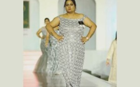 Plus size model Shivani Kaul created her own identity with hard work