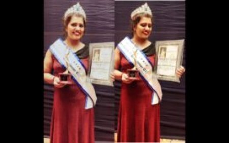 Deepthi VR Won the prestigious title of Mrs. Kerala 2023 (Winner G2)