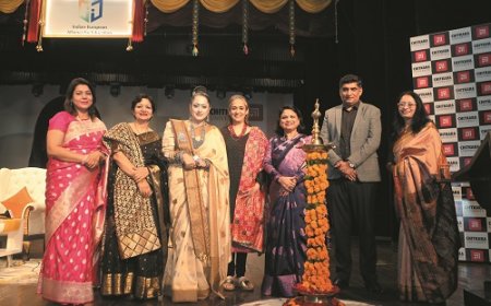 Dr. Swaroop Sampat Rawal at Chitkara University's and European Union's EDUREFORM International Conference