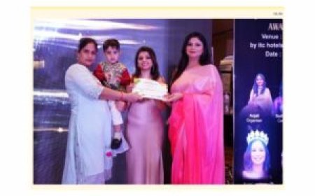 Junior model garvit dreams of becoming the best model