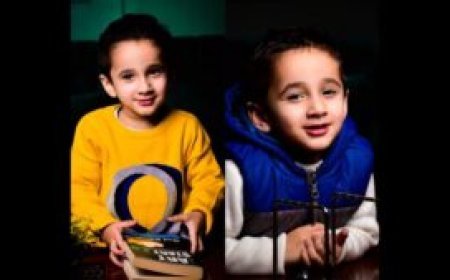 Junior model Tanuj dreams of becoming the best model