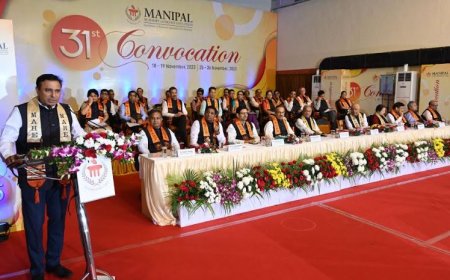 MAHE Celebrates Graduates in Grand Convocation Finale