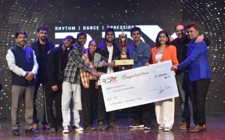 RDX Dance Championship Season 2 Culminates in a Spectacular Grand Finale Showcasing Exceptional Talent and Triumphs