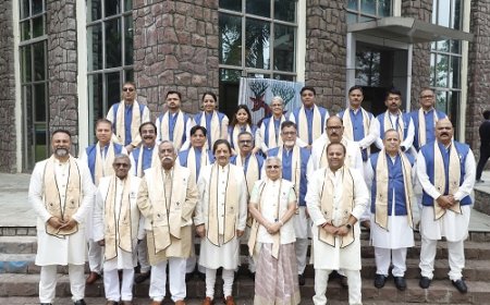 Jagran Lakecity University Holds 8th Convocation Ceremony on November 29th 2023