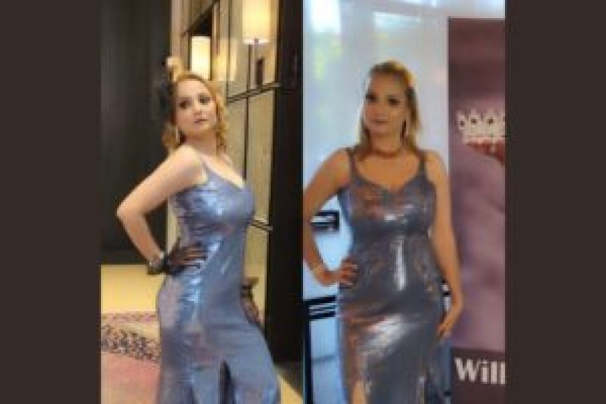 Fashion designer Deepshikha Lakra won the title of Mrs. India Asia Style Icon 2023