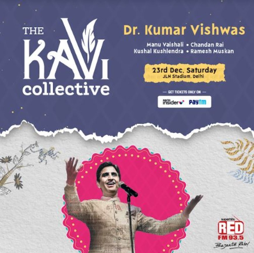 RED FM Announces Season 4 of 'The Kavi Collective'