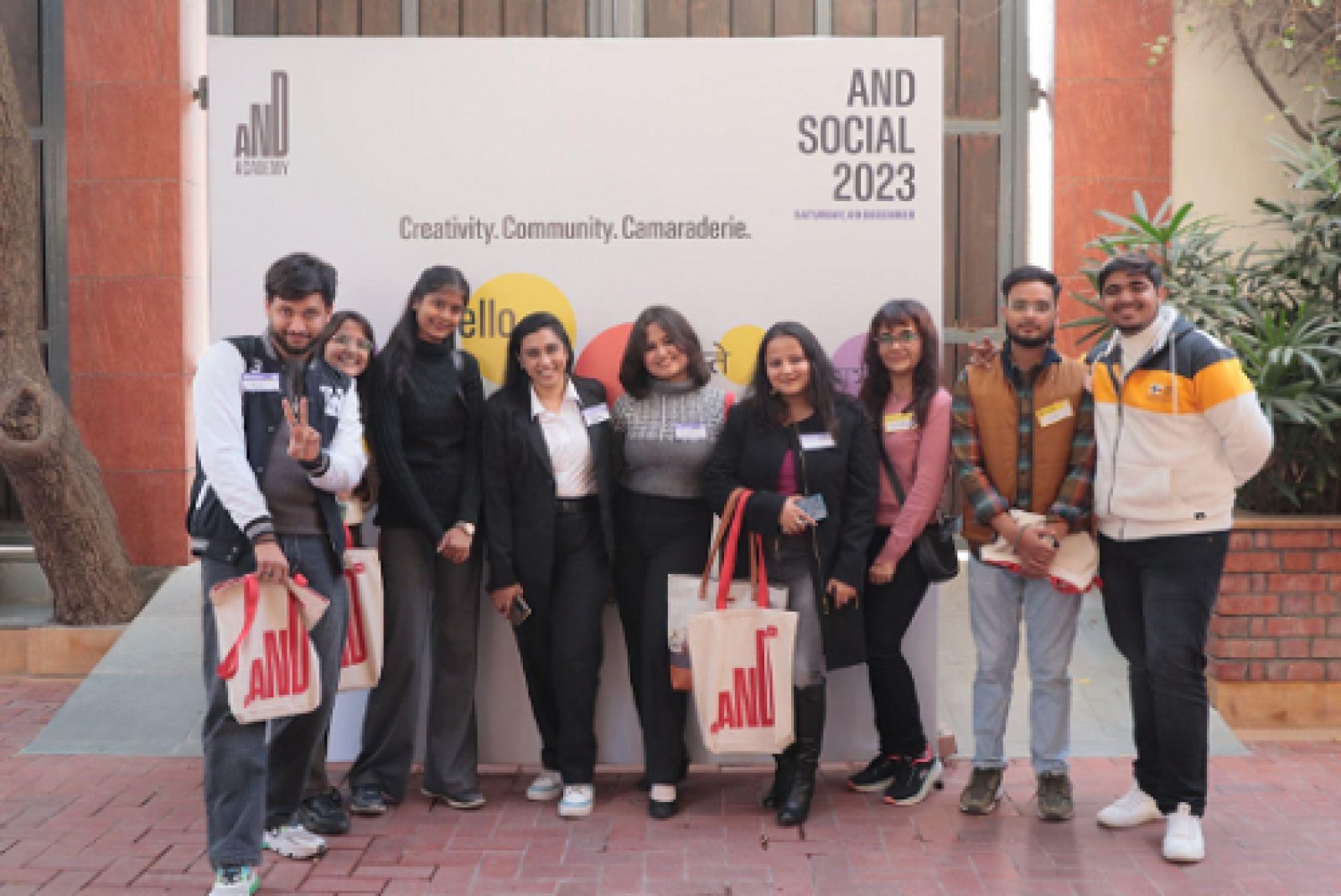 Design Upskilling Platform, AND Academy, Hosts First-Ever Learners' Meet; Announces Admissions Open for UI UX Design, Graphic Design, and Interior Design