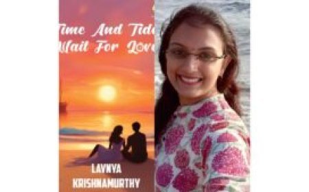 Unlocking Timeless Love: Lavnya Krishnamurthy’s 'Time And Tide Wait For Love' Takes Readers on a Whirlwind Journey Through Time