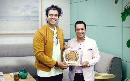 Jubin Nautiyal Sings from His New Album on Dr Vivek Bindra's ‘The Bada Bharat Show’