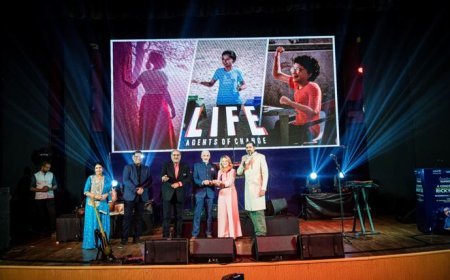The Mill, Technicolor Creative Studios Collaborates with Multiple Grammy Awards-winning Musician Ricky Kej & UNICEF India for LiFE Song Animation
