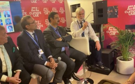 TERI Drives Climate Action Discourse at COP28 with Unprecedented IPCC Insight and Industry Solutions from the AR6 Report