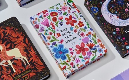 Homegrown D2C Brand Factor Notes Unveils Its Premium Curated Planners for 2024