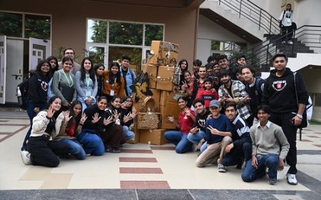 Chitkara University Organises Festival "Never Ending Story 2023"