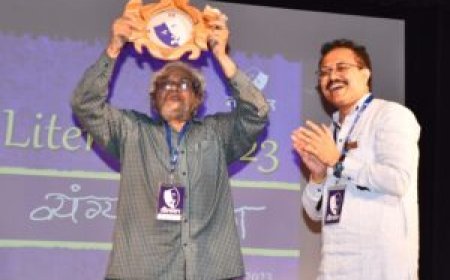 Hindi literature festival `Literaria 2023’  pays rich tribute to Hindi satirist Parsai