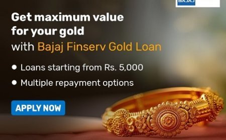 Get a Bajaj Finserv Gold Loan Up to Rs. 2 Crore at Low Rates of Interest