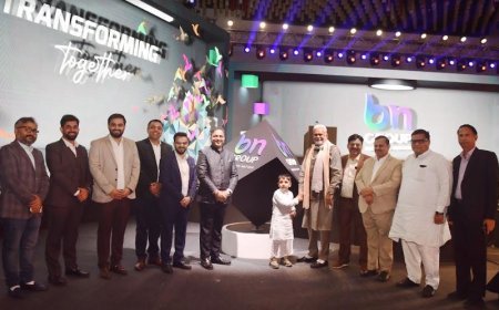BN Group Undergoes an Identity Makeover; Embarks on Transformation Journey