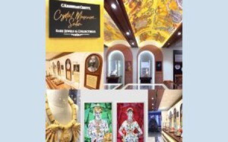 Reena Ahluwalia’s Bejeweled Royal Mysore Paintings Acquired by C. Krishniah Chetty Crystal Museum