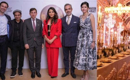 Hall of Mirrors Banquet at Gauri Khan Designs