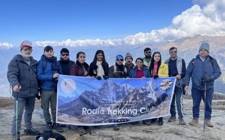 Rodic Consultants Celebrates International Mountain Day with Trekking Expedition, Emphasizes Mountain Conservation and Well-being