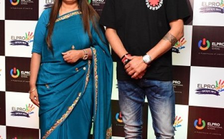 Harbhajan Singh Visits Elpro International School for the Finale of Elpro Sports Fest 3.0