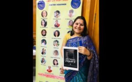 Unveiling the Shadows: Meera Bhansali’s Journey into the Abyss of 'Nocturnal Frights'