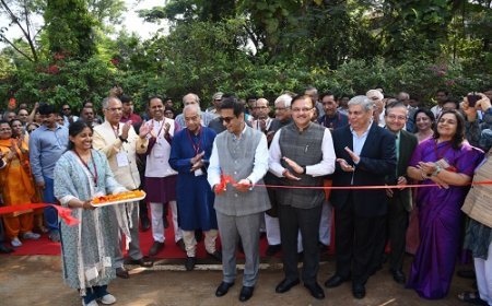 Chief Justice of India, Dr D.Y. Chandrachud, Visited Kaivalyadhama to Inaugurate the Justice M.L. Pendse Centre for Cancer Survivors and Lifestyle Conditions