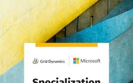 Grid Dynamics Earns the Analytics on Microsoft Azure Advanced Specialization