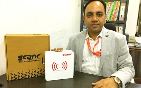 scanr: Transforming Attendance Management with RFID & QR Technologies in the Indian Educational Sector