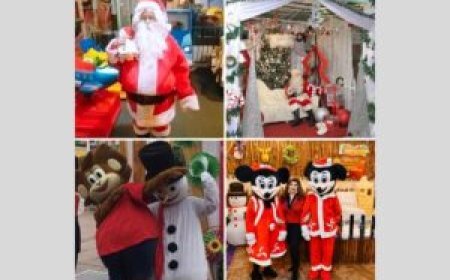 'Unmissable Festive Delight: The Spectacular Return of Christmas Carnival at   Neon by Hangout & 1776 Pizzeria!'