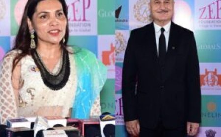 Celebrity Wellness Ambassador Rekha Chaudhari and Actor Anupam Kher spearhead the Digital Detox Movement