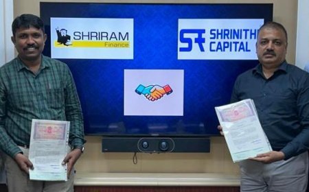 Shrinithi Capital Joining Hands with Shriram Finance Ltd. to Expand their Micro Loans Business