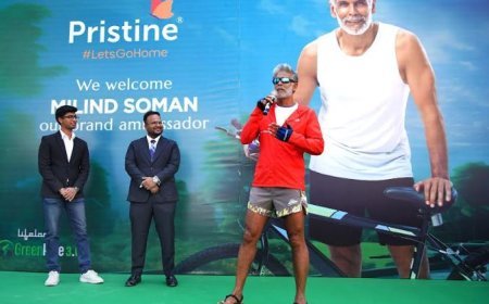 A Holistic & Healthy Partnership: Milind Soman and Ankita Konwar Champion Healthy Living with Pristine