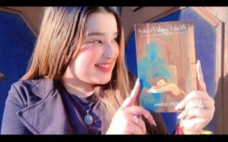 Aditi Sidhu – The Youngest Author Of Hoshiarpur